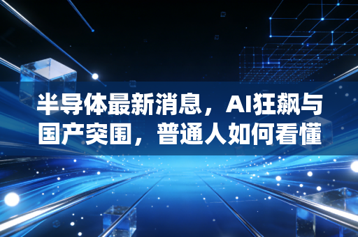 半导体最新消息，AI狂飙与国产突围，普通人如何看懂这场芯战役？