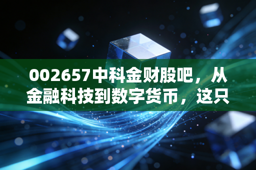 002657中科金财股吧，从金融科技到数字货币，这只股到底藏着什么玄机？散户的悲欢离合全在这里了
