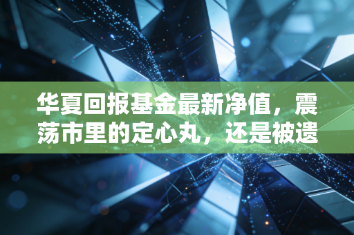 华夏回报基金最新净值，震荡市里的定心丸，还是被遗忘的老黄牛？
