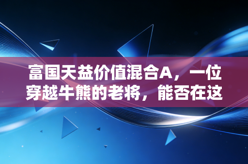 富国天益价值混合A,一位穿越牛熊的老将,能否在这个动荡时代安放你的焦虑?