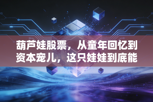 葫芦娃股票,从童年回忆到资本宠儿,这只娃娃到底能不能打?