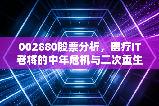 002880股票分析，医疗IT老将的中年危机与二次重生，卫宁健康还值得持有吗？