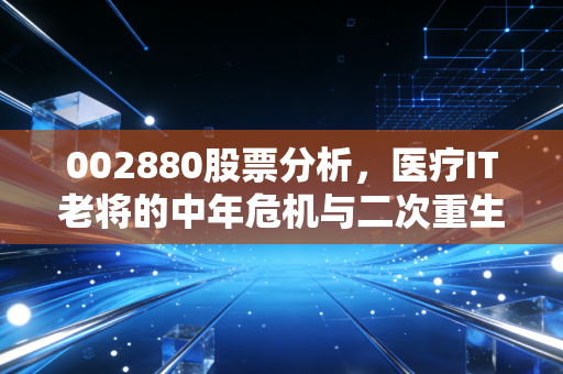 002880股票分析，医疗IT老将的中年危机与二次重生，卫宁健康还值得持有吗？