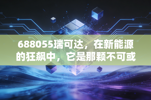 688055瑞可达，在新能源的狂飙中，它是那颗不可或缺的定心丸吗？
