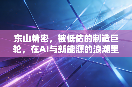 东山精密,被低估的制造巨轮,在AI与新能源的浪潮里如何翻身?
