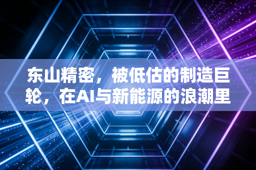 东山精密,被低估的制造巨轮,在AI与新能源的浪潮里如何翻身?