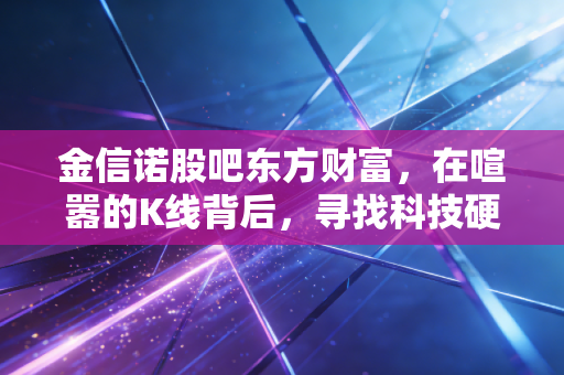 金信诺股吧东方财富,在喧嚣的K线背后,寻找科技硬核的长期主义