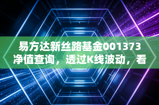 易方达新丝路基金001373净值查询，透过K线波动，看懂一带一路的长期价值