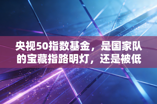 央视50指数基金，是国家队的宝藏指路明灯，还是被低估的价值洼地？