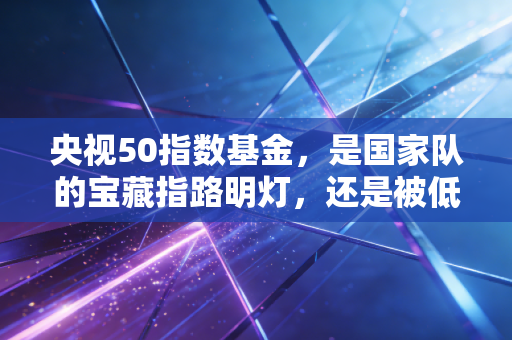 央视50指数基金,是国家队的宝藏指路明灯,还是被低估的价值洼地?