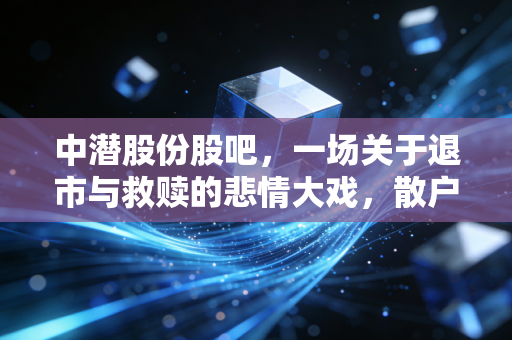 中潜股份股吧，一场关于退市与救赎的悲情大戏，散户最后的赌场还是修罗场？