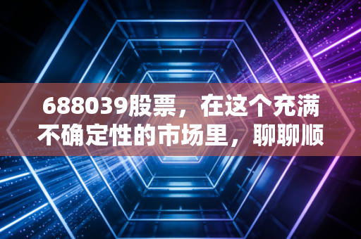 688039股票,在这个充满不确定性的市场里,聊聊顺控发展这种防御性资产的价值