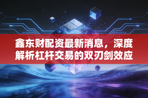 鑫东财配资最新消息，深度解析杠杆交易的双刃剑效应，给普通投资者的醒脑指南