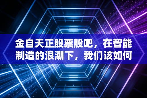 金自天正股票股吧,在智能制造的浪潮下,我们该如何看清这只国家队选手的真面目?