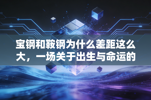 宝钢和鞍钢为什么差距这么大,一场关于出生与命运的钢铁博弈