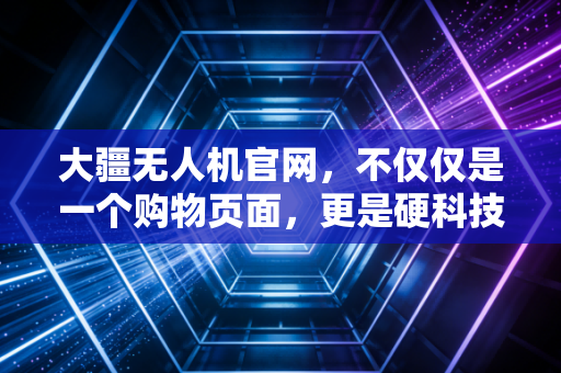 大疆无人机官网，不仅仅是一个购物页面，更是硬科技与消费主义完美融合的商业教科书