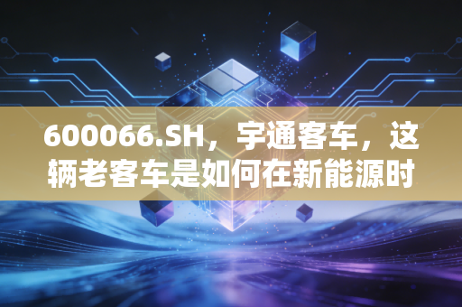 600066.SH,宇通客车,这辆老客车是如何在新能源时代换挡加速的?