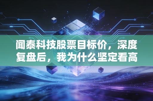 闻泰科技股票目标价，深度复盘后，我为什么坚定看高至55元？
