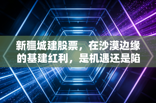 新疆城建股票，在沙漠边缘的基建红利，是机遇还是陷阱？