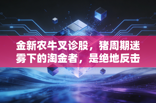 金新农牛叉诊股，猪周期迷雾下的淘金者，是绝地反击还是温水煮青蛙？