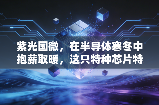 紫光国微，在半导体寒冬中抱薪取暖，这只特种芯片特种兵还能打多久？