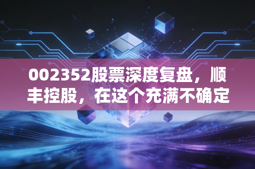 002352股票深度复盘,顺丰控股,在这个充满不确定性的时代,我们是否还需要它的护城河?