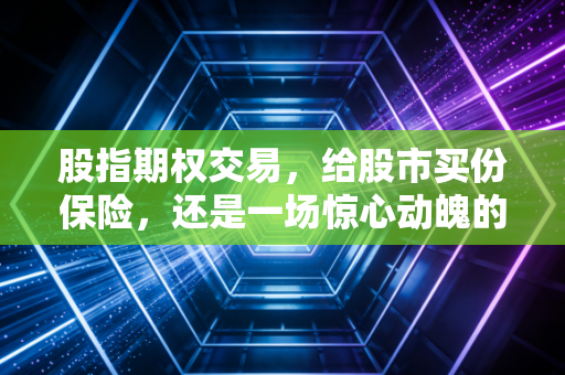 股指期权交易，给股市买份保险，还是一场惊心动魄的赌博？