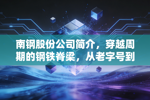 南钢股份公司简介，穿越周期的钢铁脊梁，从老字号到数字化标杆的蜕变之路