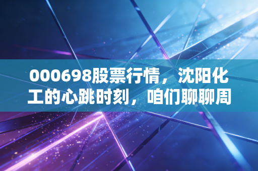 000698股票行情，沈阳化工的心跳时刻，咱们聊聊周期股的宿命与机遇