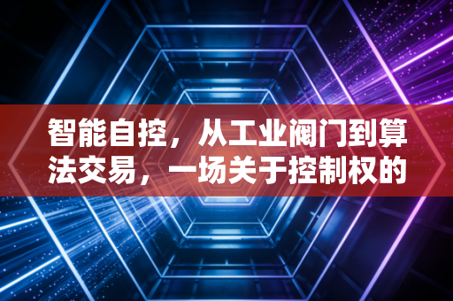 智能自控，从工业阀门到算法交易，一场关于控制权的静默革命