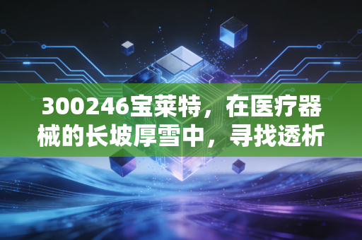 300246宝莱特,在医疗器械的长坡厚雪中,寻找透析领域的隐形冠军价值