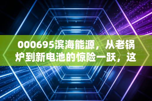 000695滨海能源，从老锅炉到新电池的惊险一跃，这只票到底值不值得我们赌一把？
