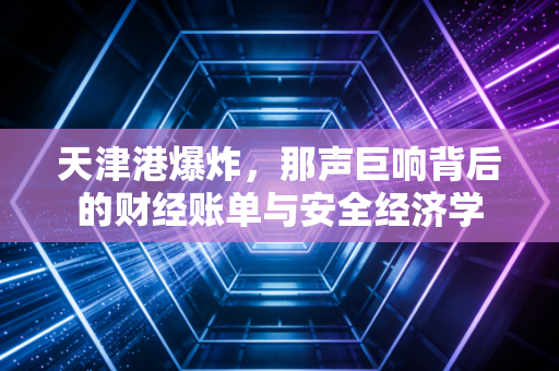 天津港爆炸，那声巨响背后的财经账单与安全经济学
