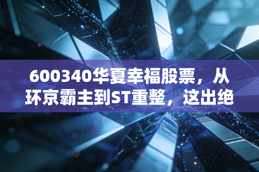 600340华夏幸福股票,从环京霸主到ST重整,这出绝地求生大戏还能看吗?