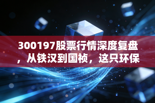 300197股票行情深度复盘,从铁汉到国祯,这只环保股的翻身仗打了几分?