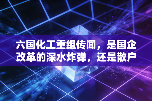 六国化工重组传闻,是国企改革的深水炸弹,还是散户眼中的黄金坑?