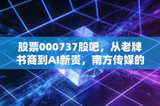 股票000737股吧,从老牌书商到AI新贵,南方传媒的逆袭与散户的狂欢