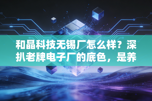和晶科技无锡厂怎么样？深扒老牌电子厂的底色，是养老地还是镀金场？