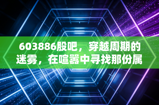 603886股吧，穿越周期的迷雾，在喧嚣中寻找那份属于安泰科技的宁静