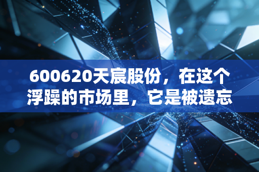 600620天宸股份，在这个浮躁的市场里，它是被遗忘的上海滩老钱，还是即将涅槃的潜力股？