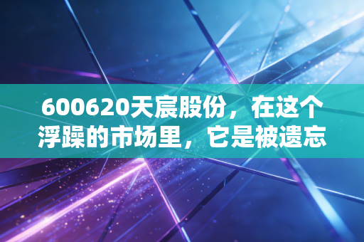 600620天宸股份，在这个浮躁的市场里，它是被遗忘的上海滩老钱，还是即将涅槃的潜力股？
