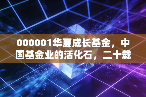 000001华夏成长基金，中国基金业的活化石，二十载沉浮后的冷思考