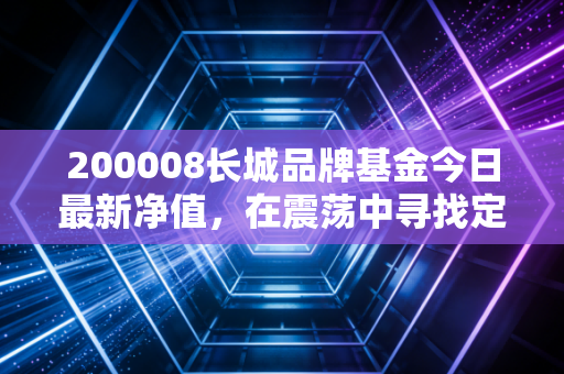 200008长城品牌基金今日最新净值，在震荡中寻找定力，聊聊老牌基金的长情逻辑
