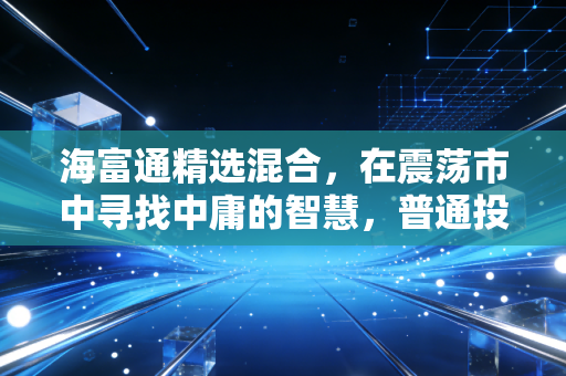 海富通精选混合,在震荡市中寻找中庸的智慧,普通投资者的理财避风港