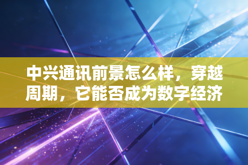 中兴通讯前景怎么样，穿越周期，它能否成为数字经济的压舱石？