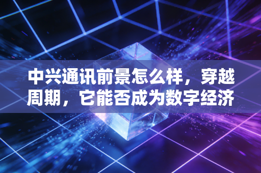 中兴通讯前景怎么样，穿越周期，它能否成为数字经济的压舱石？