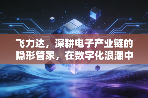 飞力达,深耕电子产业链的隐形管家,在数字化浪潮中能否迎来第二春?