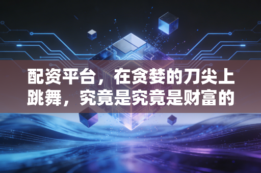 配资平台，在贪婪的刀尖上跳舞，究竟是究竟是财富的跳板还是人生的深渊？