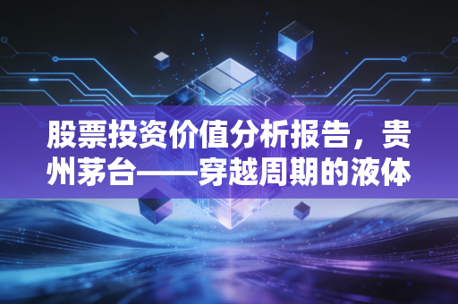 股票投资价值分析报告，贵州茅台——穿越周期的液体黄金还是高处不胜寒的奢侈品？