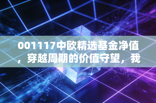 001117中欧精选基金净值，穿越周期的价值守望，我们该如何面对当下的波动？